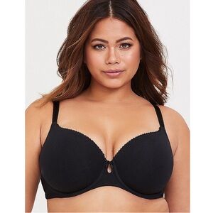 NWT Torrid Curve Body T-Shirt Lightly Lined Smooth Straight Back Bra Size 40F